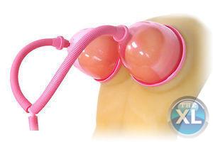 كونى اكثر انوثه مع جهاز تكبير الثدي اليدوي