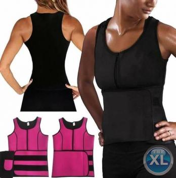 مشد حراري للتخسيس Hot sweat body vest لتنحيف البطن