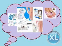 طقم الباديكير 18 قطعة لعمل الباديكير وازالة الجلدالميت .