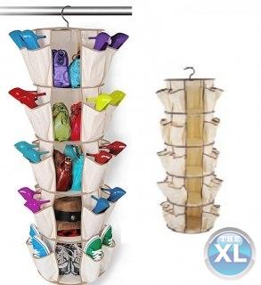 نظمى اغراضك مع منظم الدولاب الذكى