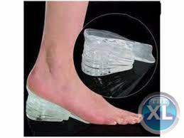 رفع و زيادة الطول كعب حذاء سيليكون طبي