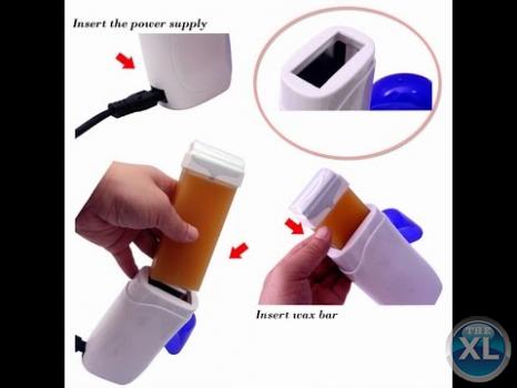 جهاز ازالة الشعر بالشمع الساخن بسرعة و سهولة - خليكي ديما جهزه .