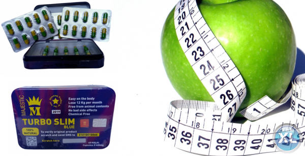 تيربو سليم لخسارة الوزن 40 كبسولة