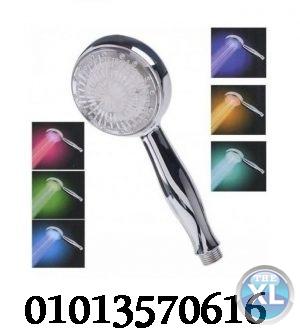 دلع نفسك واستمتع بالشاور.. الدش المضىء لحمام مبهج وبالألوان