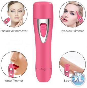 افضل ماكينة لازالة الشعر 4*1 للوجه والانف والحواجب