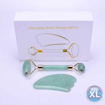 اسطوانه تخسيس وتدليك الوجه