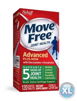 وادعا الم العظام مع كبسولات موف فري