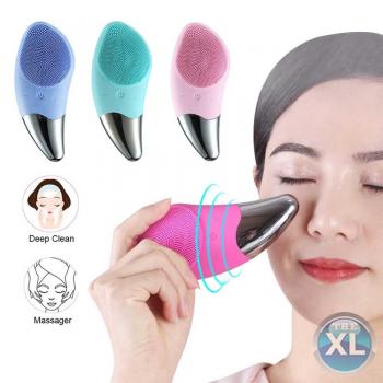 وداعا لمشاكل البشرة مع فرشاة تنظيف الوجه الكهربائية سونيك