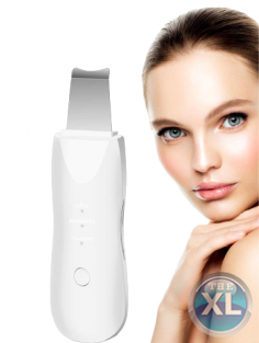 جهاز تقشير وتنظيف البشره Ultrasonic Skin Scrubber