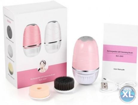 فرشاة تنظيف البشرة rechargeable soft cleansing brush