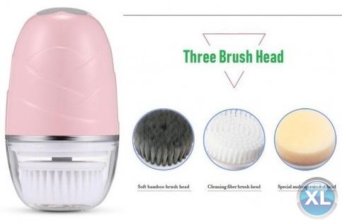 فرشاة تنظيف البشرة rechargeable soft cleansing brush