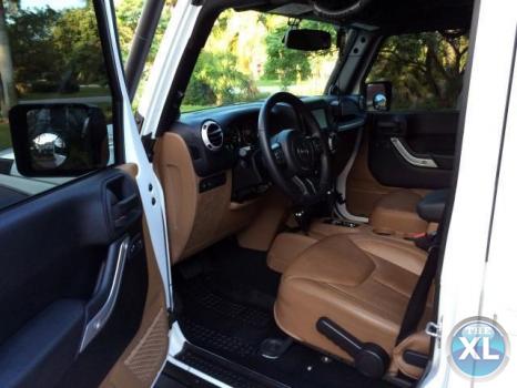 2013 Jeep Wrangler Unlimited Rubicon