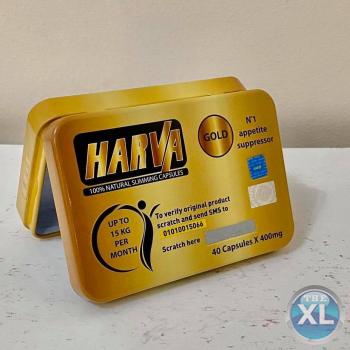 كبسولات إنقاص الوزن هارفا جولد HARVA GOLD