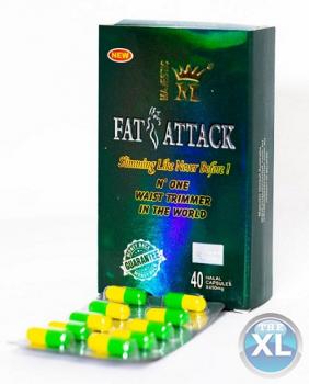 كبسولات إنقاص الوزن فات اتاك FAT ATTACK