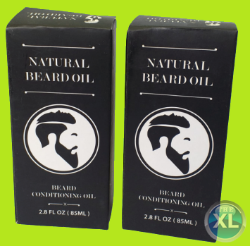 زيت انبات الذقن للرجال|NATURAL BEARDOiL