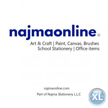 Best Online School & Office Stationery in UAE | najmaonline.com