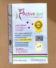 كبسولات إنقاص الوزن أكتيف سليم Active Slim