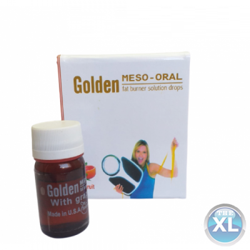 وداعا للسمنة مع نقط ميزو أورال جولدن الابيض للتخسيس