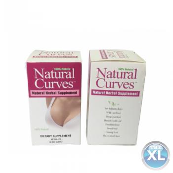 حبوب ناتشورال كيرفزالامريكيه لزيادة حجم الثدي natural curves