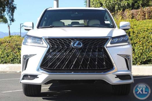 2020 Lexus Lx570 model