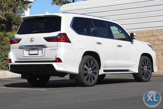 2020 Lexus Lx570 model