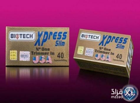 كبسولات اكسبريس للتخسيس biotech xpress slim