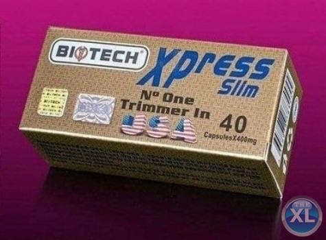 كبسولات اكسبريس للتخسيس biotech xpress slim