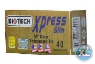 كبسولات اكسبريس للتخسيس biotech xpress slim