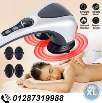 جهاز تدليك الجسم المزدوج   double heads heating massager