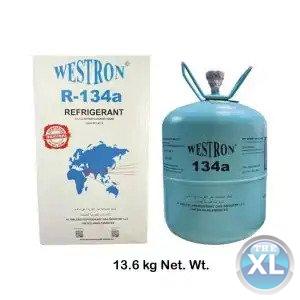 Westron Refrigerant R134a Disposable Cylinder 13.6 Kg