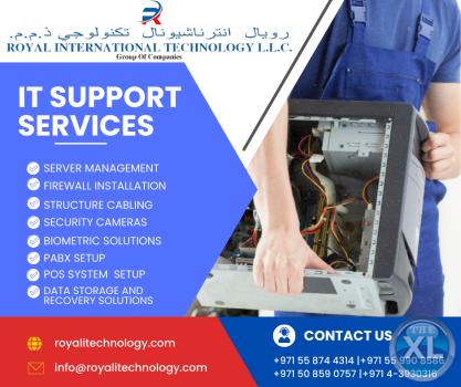 Best IT Solution Company in UAE | IT Company in Dubai