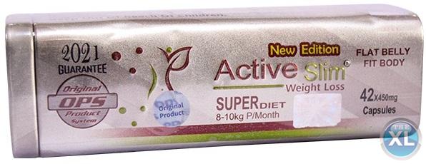 كبسولات اكتيف سليم لتفتيت الدهون