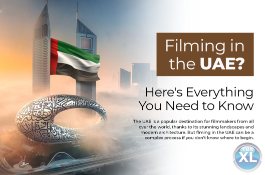 UAEFilmPermit is your trusted Filming Permit partner in UAE