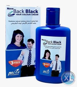 نيو باك بلاك New Back Black Cream كريم للشعر الأبيض