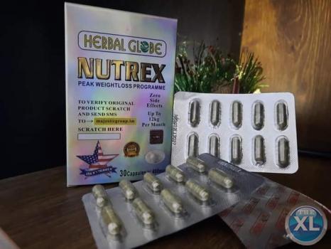 كبسولات نيوتركس للتخسيس NUTREX