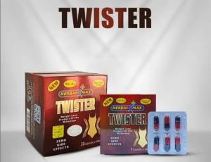 كبسولات للتخسيس تويستر Twister