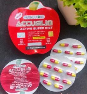 ACCU SLIM اكوا سليم للتخسيس