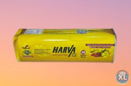 كبسولات التخسيس هارفا جولد بلس HARVA GOLD PLUS