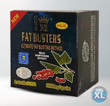 كبسولات التخسيس فات باسترز FAT BUSTERS