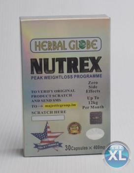 كبسولات التخسيس نيوتريكس NUTREX