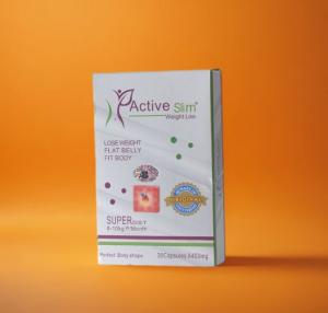 كبسولات التخسيس أكتيف سليم Active Slim