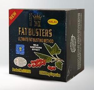 كبسولات التخسيس فات باسترز FAT BUSTERS