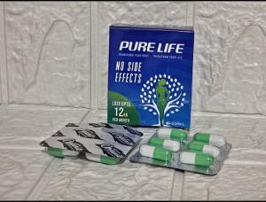 كبسولات بيور لايف للتخسيس PURE LIFE