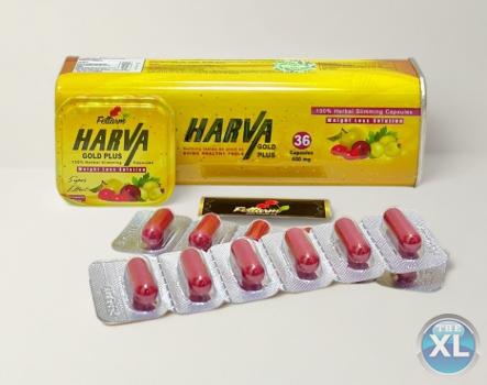 كبسول HARVA GOLD PLUS للتخسيس